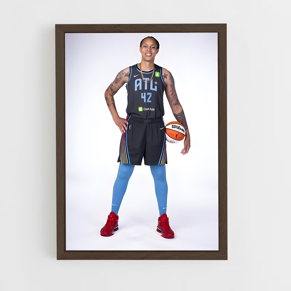 Poster Atlanta dream – affiche Basketball (vue 5)